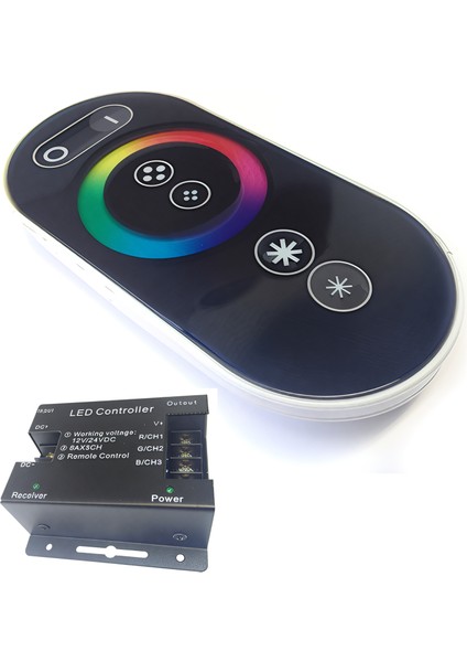 Rgb LED Touch Dokunmatik Kontrol Cihazı 🌈 Kumandalı Işık Renk Ayar Modülü