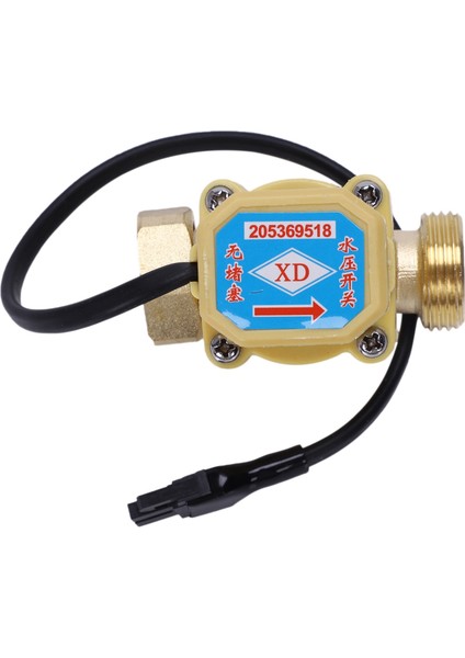 26MM 3/4" Pt Dişli Konnektör 120W Pompa Su Akış Sensörü Anahtarı (Yurt Dışından)