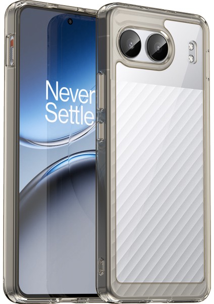 Oneplus Nord 4 Elektrokaplama Şeffaf Kılıf Tpu Telefon Arka Kapağı (Yurt Dışından)