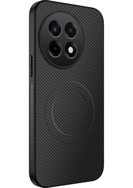 Oneplus 13R 5g Karbon Fiber Dokulu Pc Tpu Telefon Kılıfı Magsafe ile Uyumlu (Yurt Dışından)