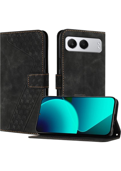 Oneplus Nord 4 Deri Cüzdan Standı Darbeye Dayanıklı Telefon Kılıfı (Yurt Dışından)