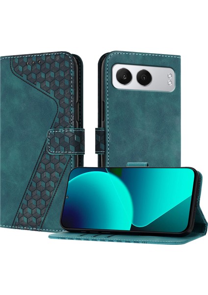 Oneplus Nord 4 Deri Cüzdan Standı Darbeye Dayanıklı Telefon Kılıfı (Yurt Dışından)