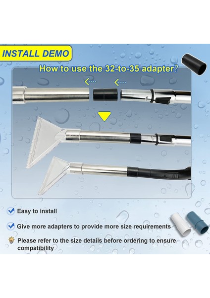 Döşeme ve Halı Temizleme Için Şeffaf Kafalı Çıkarıcı El Değneği, Taşınabilir Çıkarıcılar Için Araba Detaylandırma Vakum Çubuğu A (Yurt Dışından) fiyatları