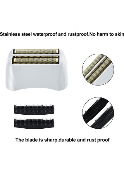 Andis 17150(TS-1) Tıraş Makinesi Profoil Lityum Değiştirme Için 2 Paket Pro Tıraş Makinesi Yedek Folyosu ve Kesiciler (Yurt Dışından) fiyatları