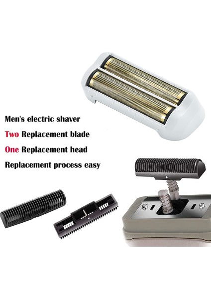 Andis 17150(TS-1) Tıraş Makinesi Profoil Lityum Değiştirme Için 2 Paket Pro Tıraş Makinesi Yedek Folyosu ve Kesiciler (Yurt Dışından) fırsatları