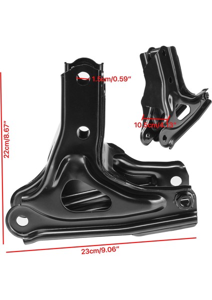 Honda Civic B16 Si 1999 2000 Için Arka Motor Dağı T Braketi 50827-S04-N10 (Yurt Dışından) indirimleri