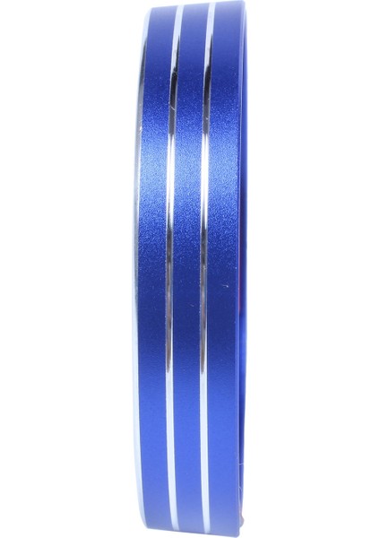 1 Adet Araba Ön Far Lambası Anahtarı Düğmesi Daire Dekorasyon Trim Halkası Ford Mustang F150 2015 2016 Mavi Için Uygun (Yurt Dışından) fırsatları