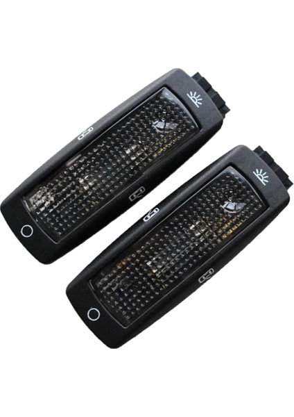 3B0947291 Siyah 2 Adet Arka Okuma Harita Kubbe Lambası Tavan Lambası Vw Golf Passat 1998-2005 Beetle Bora Superb 3B0947291B (Yurt Dışından) fırsatları