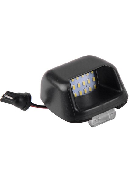 Nissan Navara D40 Frontier 2004-2018 Için LED Plaka Işığı (Yurt Dışından) modelleri