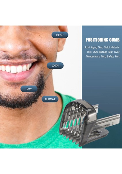 Sabit Tarak Konumlandırıcı Philips Saç Kesme Makinesi HC5410 HC5440 HC5442 HC5447 Için Uygundur (Yurt Dışından) fiyatları