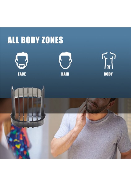 Sabit Tarak Konumlandırıcı Philips Saç Kesme Makinesi HC5410 HC5440 HC5442 HC5447 Için Uygundur (Yurt Dışından) indirimleri