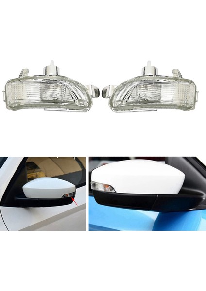 Çift Dikiz Aynası Dönüş Sinyali Işık Muhafazası Göstergesi Skoda Fabia 2015-2017 Için Hızlı 2018-2020 6V0949101 6V0 949 102 (Yurt Dışından) fiyatları