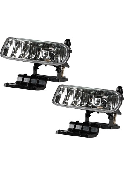 Araba Sis Farları Tampon Sürüş Lambası Gündüz Çalışan LED Işık Chevy Silverado 1999-2002 Tahoe Suburban 2000-2006 (Yurt Dışından)