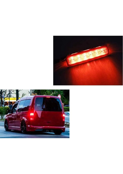 Yüksek Seviye Fren Lambası Stop Lambası Üçüncü Fren Lambası Kuyruk Lambası Arka Sinyal Işığı Caddy Iıı 2004-2013 Için (Yurt Dışından) fiyatları