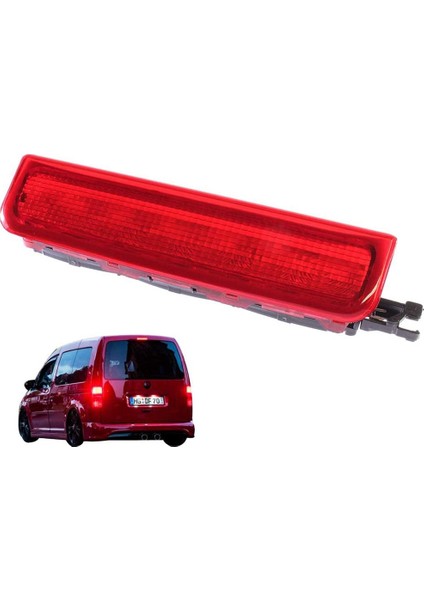 Yüksek Seviye Fren Lambası Stop Lambası Üçüncü Fren Lambası Kuyruk Lambası Arka Sinyal Işığı Caddy Iıı 2004-2013 Için (Yurt Dışından) fırsatları