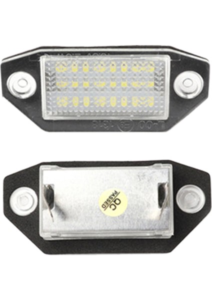 Ford Mondeo Mk3 2000-2007 Için 12V 24 LED Numarası Plaka Işık Lambası (Yurt Dışından) modelleri