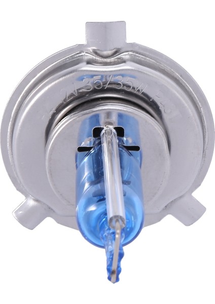 H4 35W Xenon Hıd Far Halojen Ampul Lamba Hi/lo Işın Süper Beyaz 6000K (Yurt Dışından) fırsatları