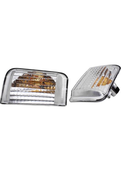 1 Çift Araba Kanat Ayna Gösterge Işığı Lensi 6325.H1 6325.H0 Citroen Röle Için Peugeot Boxer Fiat Ducato Araba Aksesuarları (Yurt Dışından) fiyatları