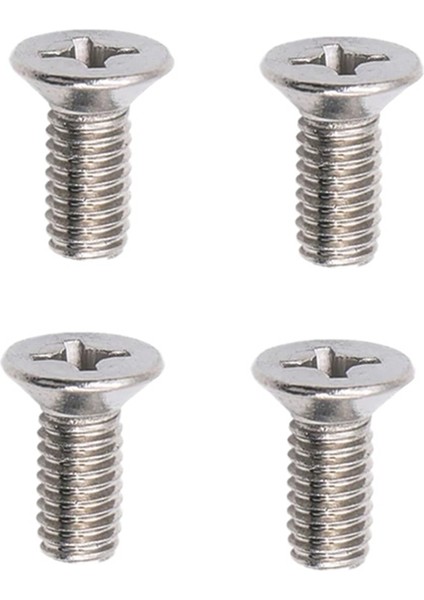 4 Adet Fren Diski Rotor Vidaları Tutma Vidaları Fren Diski Rotor Sabitleme Vidası Honda 93600-06014-0H (Yurt Dışından)