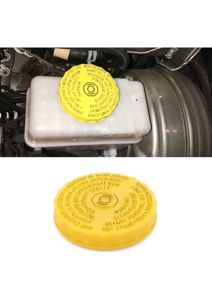 Jeep Wrangler Chrysler 200 Pacifica Ram 2500 68211910AB 68303540AA Için Ana Silindir Rezervuar Kapağı (Yurt Dışından) fırsatları