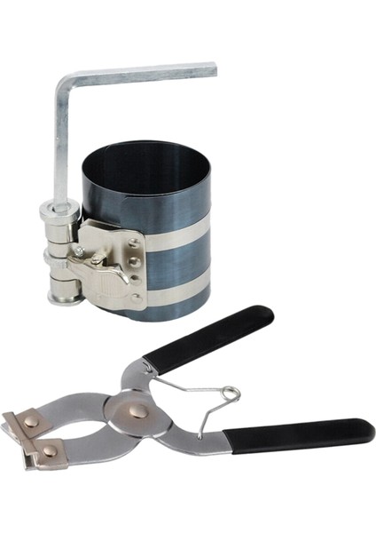 2 Adet Cırcır Tarzı Piston Halkası Kompresörü ve Piston Halkası Takıcı Pense Aracı (Yurt Dışından)