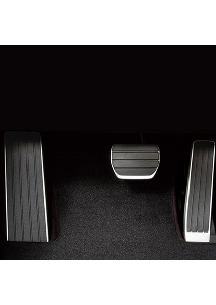 Otomatik Alüminyum Ayak Dayama Yeri Sol Ayak Istirahat Pedalı Kapağı Trim Fit Mazda CX30 Cx-30 2020 2021 (Yurt Dışından) modelleri