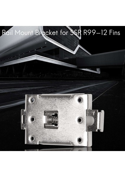 Ssr R99-12 Kanatçıkları Için Dın Ray Montaj Braketi Ekipman Rafı G3NE G3NA Elektrik (Yurt Dışından) indirimleri