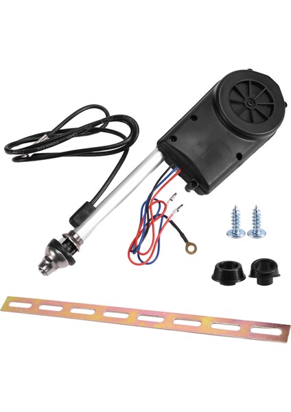 Evrensel Geri Çekilebilir Araba Anteni Otomatik Geri Çekilebilir Radyo Anteni Yenileme Kiti Harici Araba Anteni Araba Değişimi (Yurt Dışından)