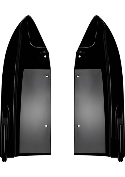 Bmw Için X5 G05 M Spor 2019-2023 Arka Ön Tampon Açı Difüzör Splitter Spoiler Koruyucu Parlak Siyah (Yurt Dışından)