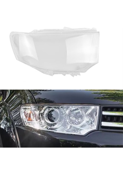 Mitsubishi Pajero Sport 2013-2015 Için Araba Ön Far Mercek Kabuğu Abajur Şeffaf Far Maskeleri Toz Kapağı A (Yurt Dışından) indirimleri