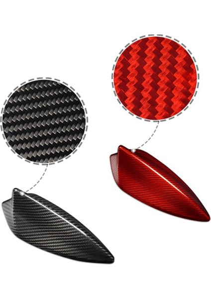 Araba Anteni Kapağı Dekoratif Çıkartmalar Karbon Fiber Aksesuarlar Chevrolet Camaro 2016-2023 Siyah Karbon Fiber Desen (Yurt Dışından) fiyatları