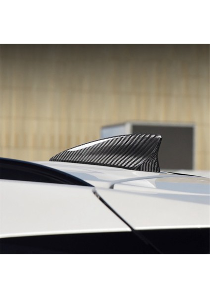 Araba Anteni Kapağı Dekoratif Çıkartmalar Karbon Fiber Aksesuarlar Chevrolet Camaro 2016-2023 Siyah Karbon Fiber Desen (Yurt Dışından) fırsatları