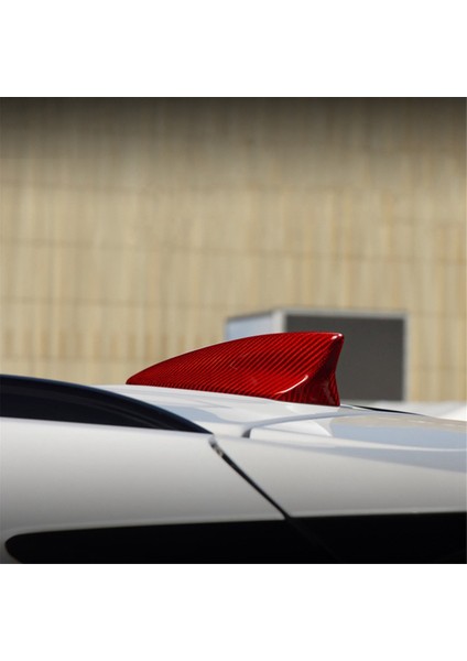 Araba Anteni Kapağı Dekoratif Çıkartmalar Karbon Fiber Aksesuarlar Chevrolet Camaro 2016-2023 Siyah Karbon Fiber Desen (Yurt Dışından) indirimleri