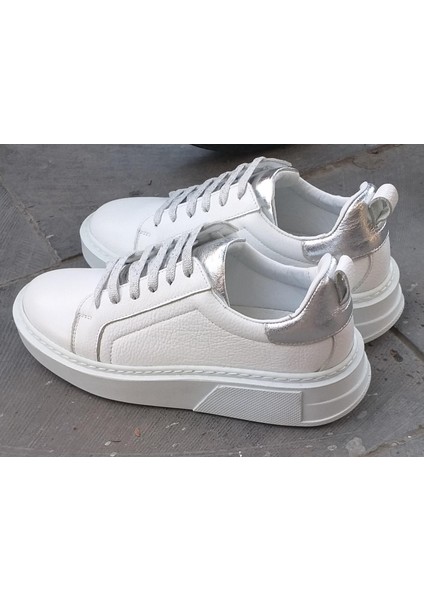Venüs 25150011Y Kadın Hakiki Deri Beyaz Sneaker Ayakkabı modelleri