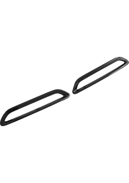 Honda Civic Hatchback 2023 Için Araba Karbon Fiber Arka Sis Lambası Lambası Kapağı Trim Sis Lambası Çerçeve Çerçeve (Yurt Dışından) indirimleri