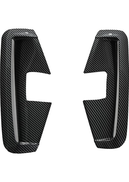 Araba Ön Tampon Yan Kanardlar Bölücü Spoiler Bmw 4 Serisi G22 Mp 2021-2024 Ön Rüzgar Blade Fang Spoiler (Yurt Dışından) fiyatları