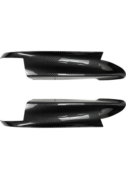 Bmw 3 Serisi Için E90 E91 E92 E93 M3 2006-2013 Ön Ön Tampon Açı Difüzör Splitter Spoiler Koruyucu Karbon Fiber (Yurt Dışından)