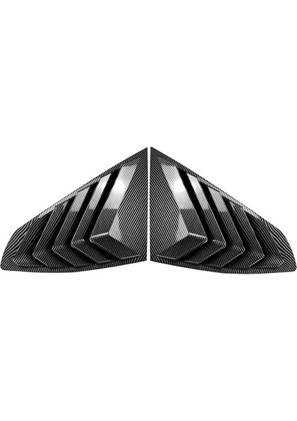 Araba Arka Cam Panjurları Panjurlar Perdeler Kapak Trim Bmw 4 Serisi Gran Coupe G26 2020+ Araba Aksesuarları Karbon Fiber (Yurt Dışından)