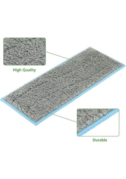 Yıkanabilir Islak Paspas Pedleri Irobot Braava Jet M6 Robotlu Süpürge Paspas Bezleri Paçavra Pedleri Yedek Aksesuarlar (Yurt Dışından) indirimleri