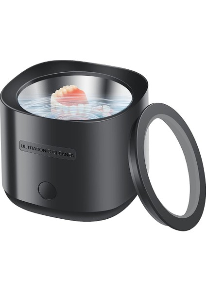 Ab Tak, Protez Için 30W Ultrasonik Temizleyici, Takı, Tutucu, Taşınabilir Ultrasonik Tutucu Temizleyici Ev Veya Seyahat Kullanımı (Yurt Dışından)