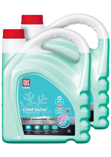 Lukoıl Kıslık -10 Camsuyu bubblegum 2 x 3 Lt