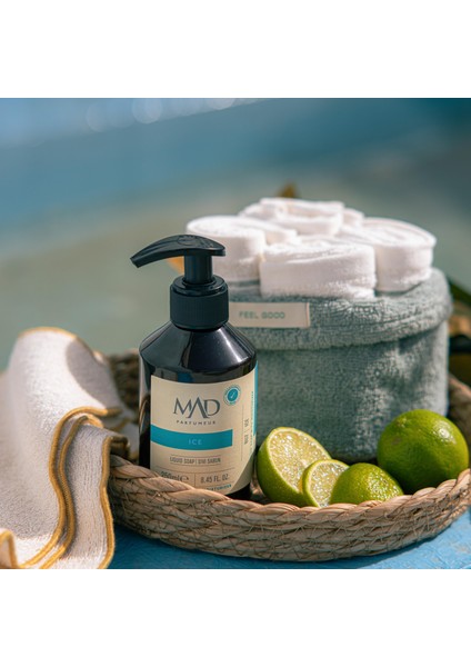Mad Ice Sıvı Sabun Vegan Formül ile Cilt Dengesini Korur 250 ml fiyatları