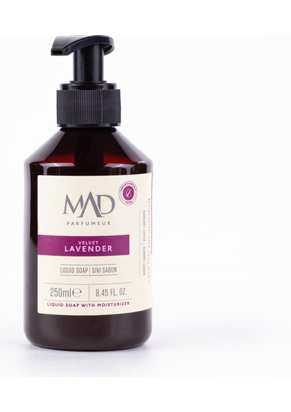 Mad Velvet Lavender Sıvı Sabun 250 ml modelleri