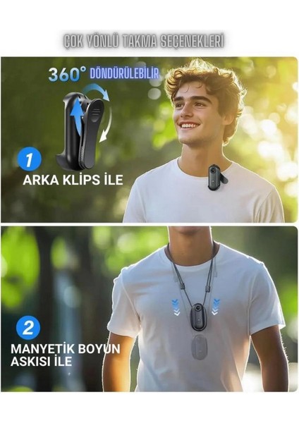 Mini 4K Wıfı Aksiyon Kamerası Vücut Kamerası Giyilebilir Video Kaydedici Hafıza Kartı Dahil fırsatları