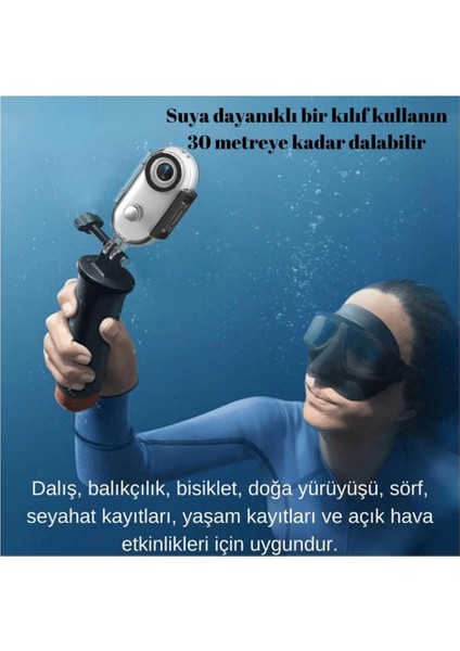 Mini 4K Wıfı Aksiyon Kamerası Vücut Kamerası Giyilebilir Video Kaydedici Hafıza Kartı Dahil indirimleri