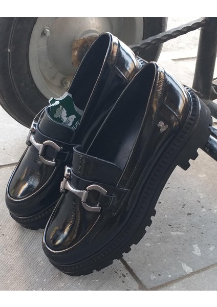 Venüs 2411531Y Kadın Hakiki Deri Kalın Tabanlı Loafer Günlük Ayakkabı modelleri