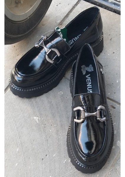 Venüs 2411531Y Kadın Hakiki Deri Kalın Tabanlı Loafer Günlük Ayakkabı indirimleri