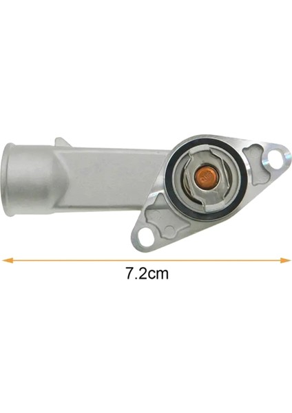 Buick Chevrolet Sail Corsa Fiat Palio Opel Ascona Astra Vectra 93275736 Için Motor Soğutma Termostatı Muhafazası Montajı (Yurt Dışından) fırsatları