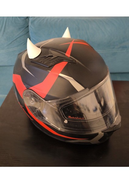 Kask Süsü -3 Lü Set Kedi Kulağı,kask Boynuzu ve Rüzgar Tutmaz Kedi Kulağı Sağ Sol Takım-Beyaz fırsatları