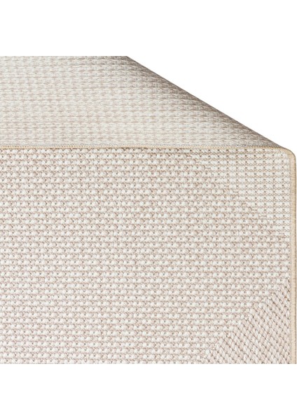 Monomno 03 Beıge Bej Kaymaz Tabanlı Kilim fırsatları